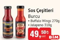 BURCU SOS ÇEŞİTLERİ 270 G BURCU SOS ÇEŞİTLERİ 270 G